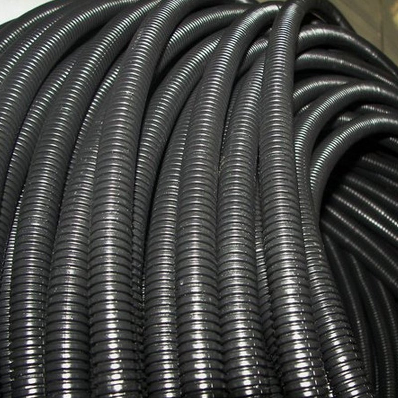 ESUPPORT 1/2 Inch 20 Feet Split Loom Wire Flexible Tubing Conduit Hose - Image 4